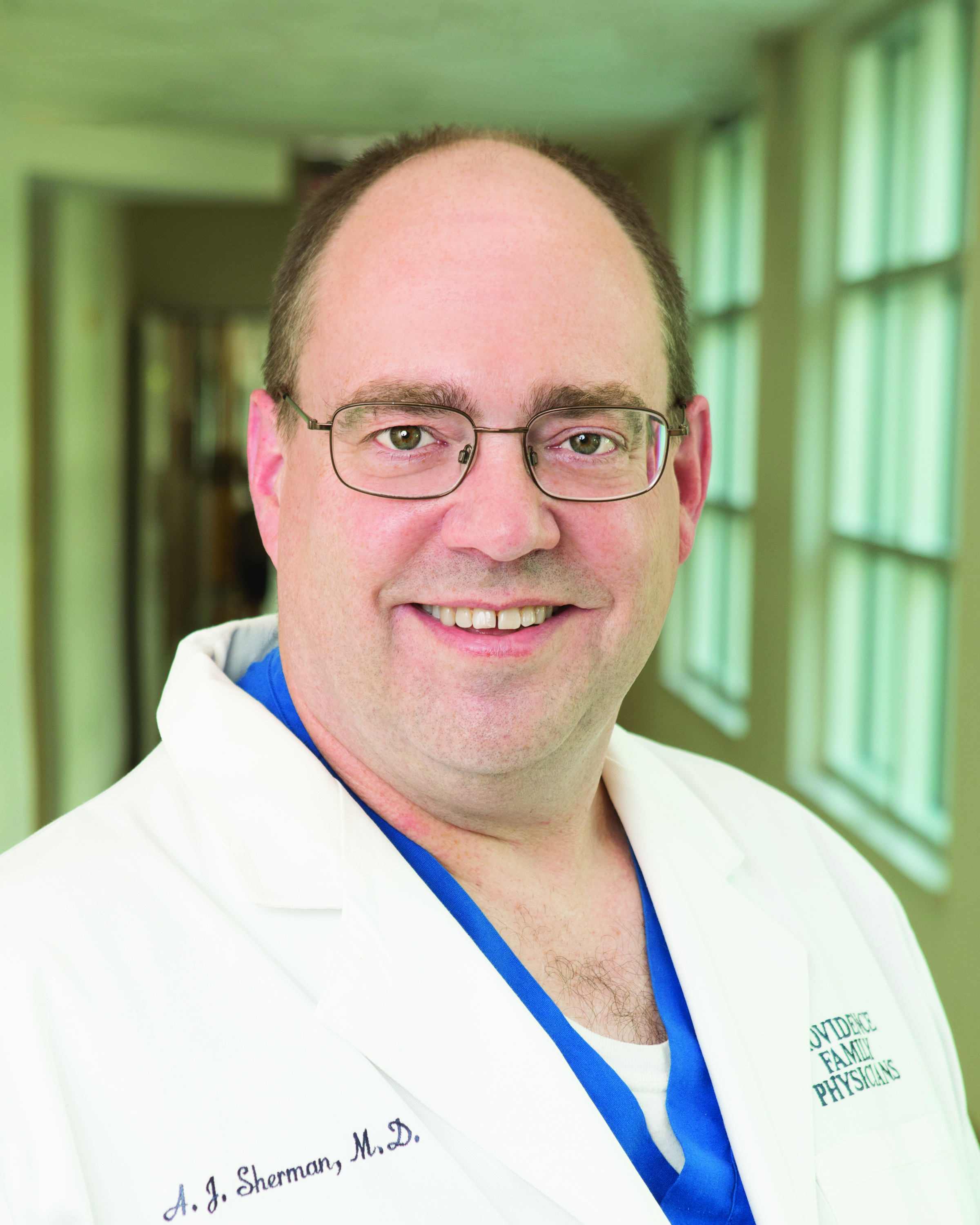 Alan J. Sherman MD