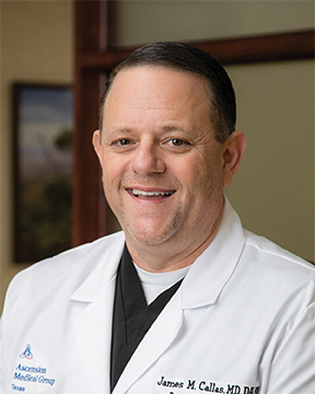 James Callas, MD DABR